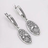 Срібні сережки Лелеки (4734) Рекомендації для вас