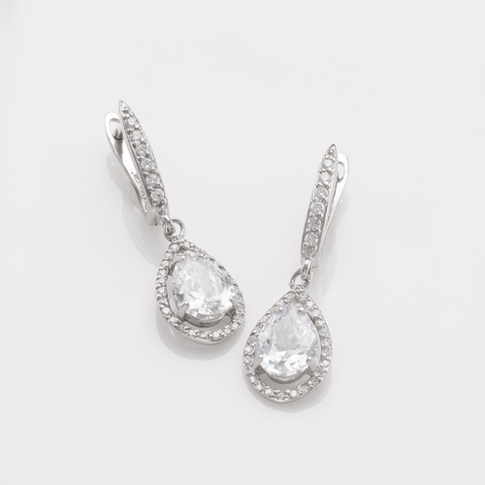 Срібні сережки (4738) - 1