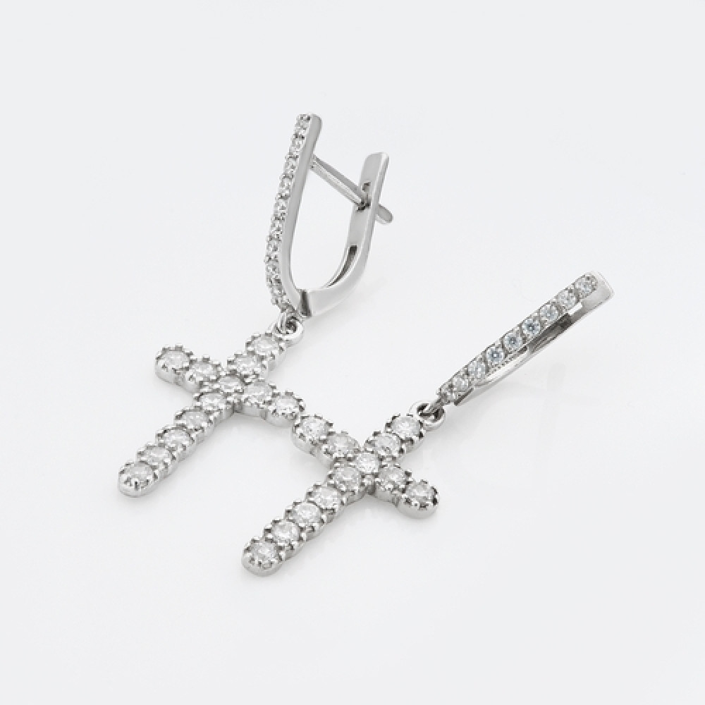 Срібні сережки (4748) - 1