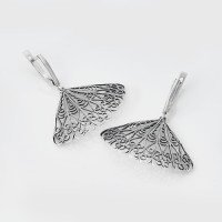 Срібні сережки Ажур (4749) Рекомендації для вас