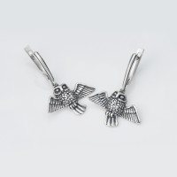 Срібні сережки Сова (4751) Рекомендації для вас