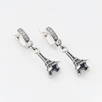 Срібні сережки Ейфелева вежа (4753) Рекомендації для вас