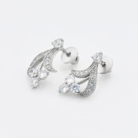 Срібні сережки-гвоздики (4787)  Рекомендації для вас