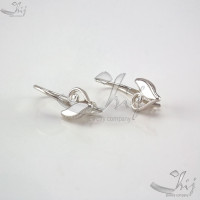 Срібні сережки дитячі  (4708) Нещодавно переглянуті