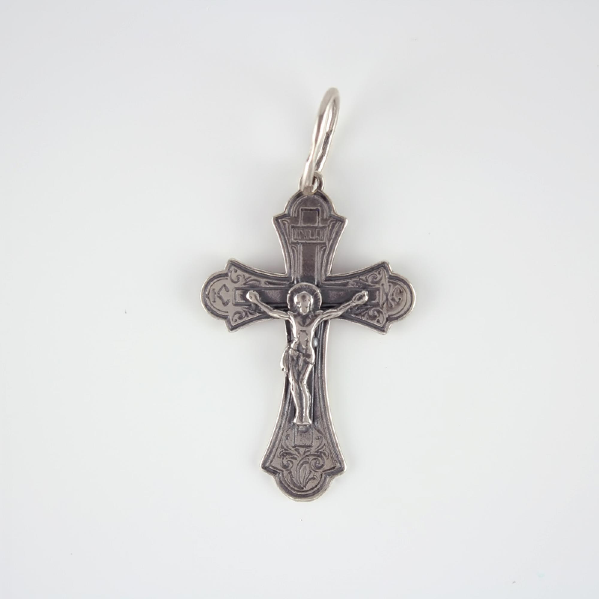 Срібний хрест (5015)