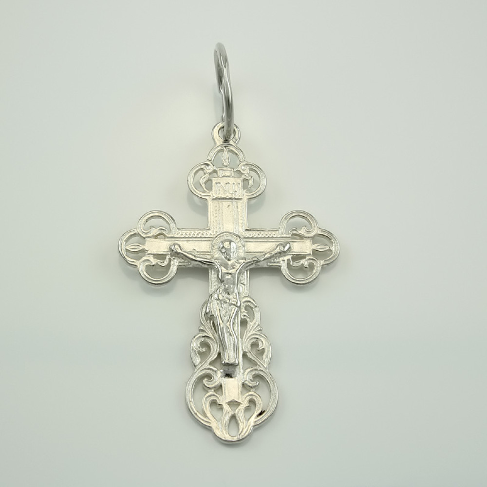 Срібний хрест (5016) - 1