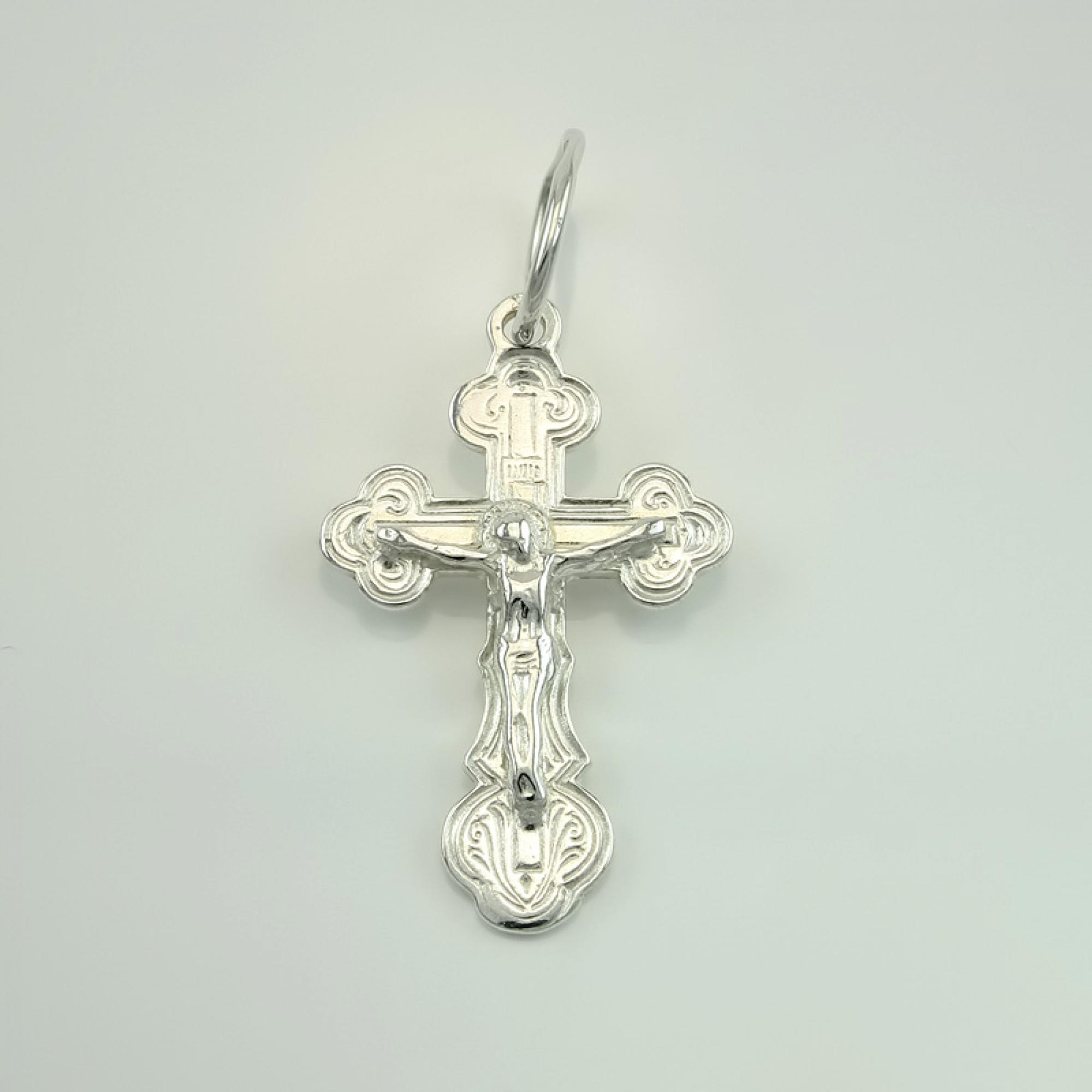 Срібний хрест (5021)