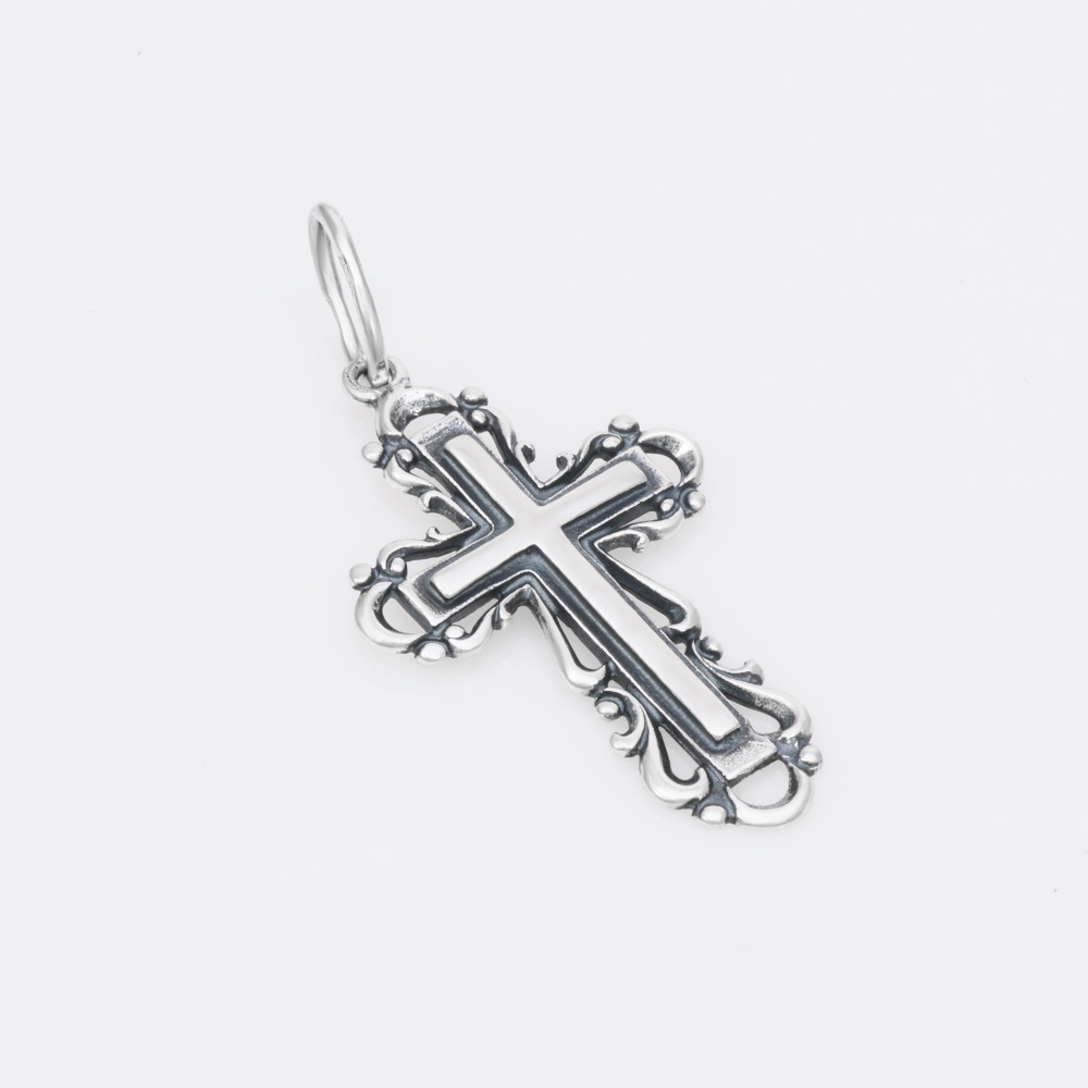 Срібний хрест (5047) - 1