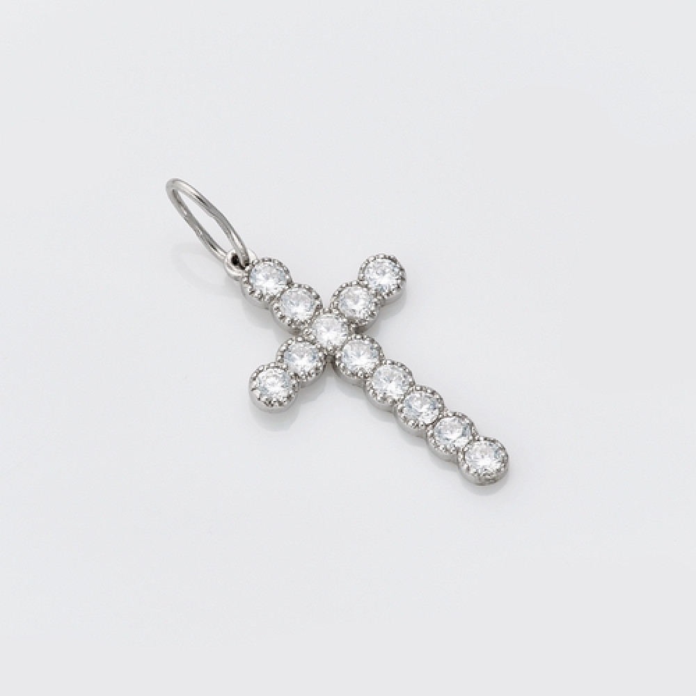 Срібний хрест (5070) - 1