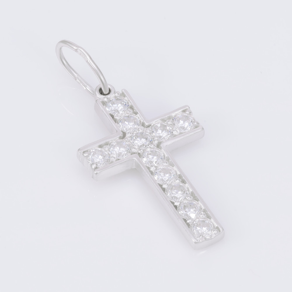 Срібний хрест (5072) - 1
