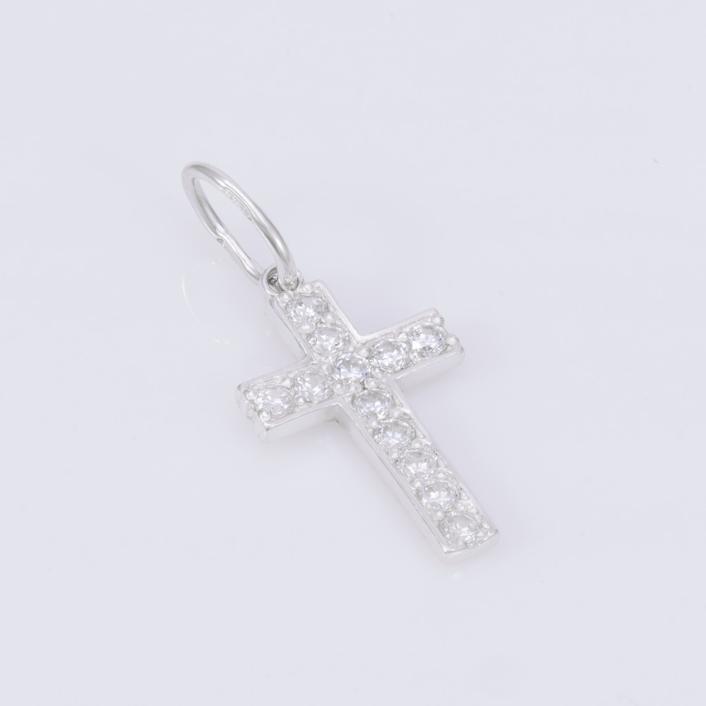 Срібний хрест (5073) - 1