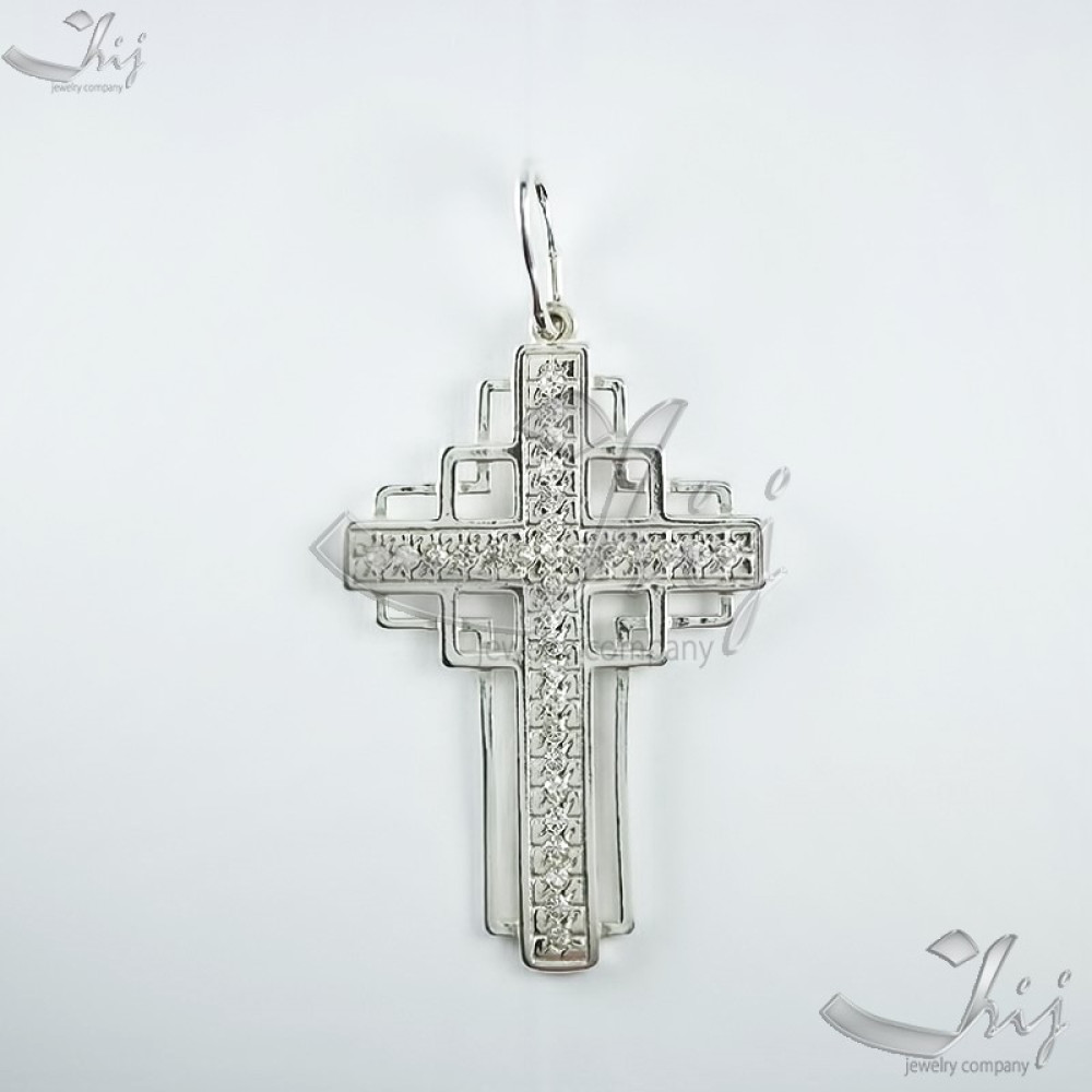 Срібний хрест (5077) - 1