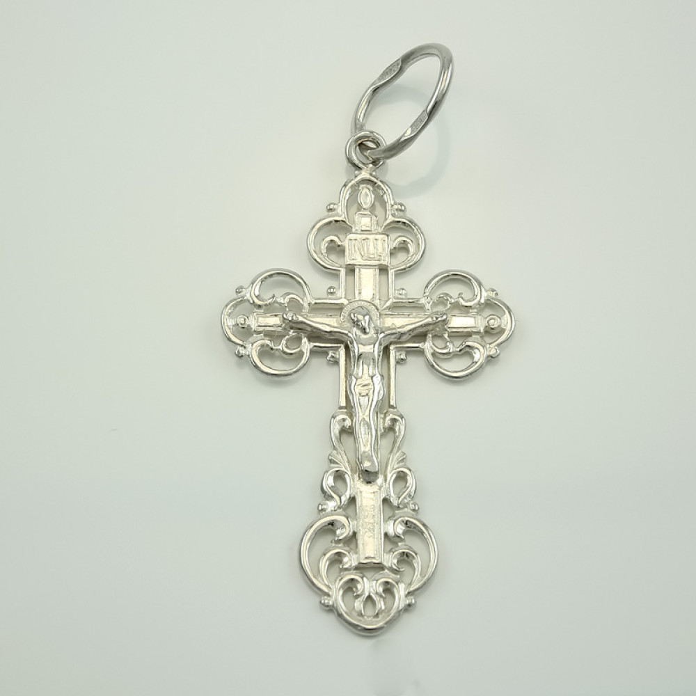 Срібний хрест (5097) - 1