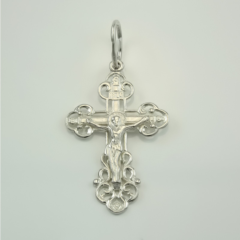 Срібний хрест (5099) - 1