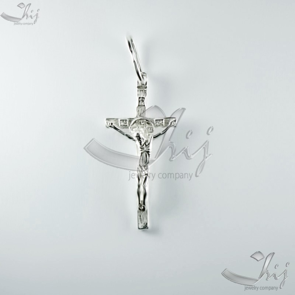 Срібний хрест (5146) - 1