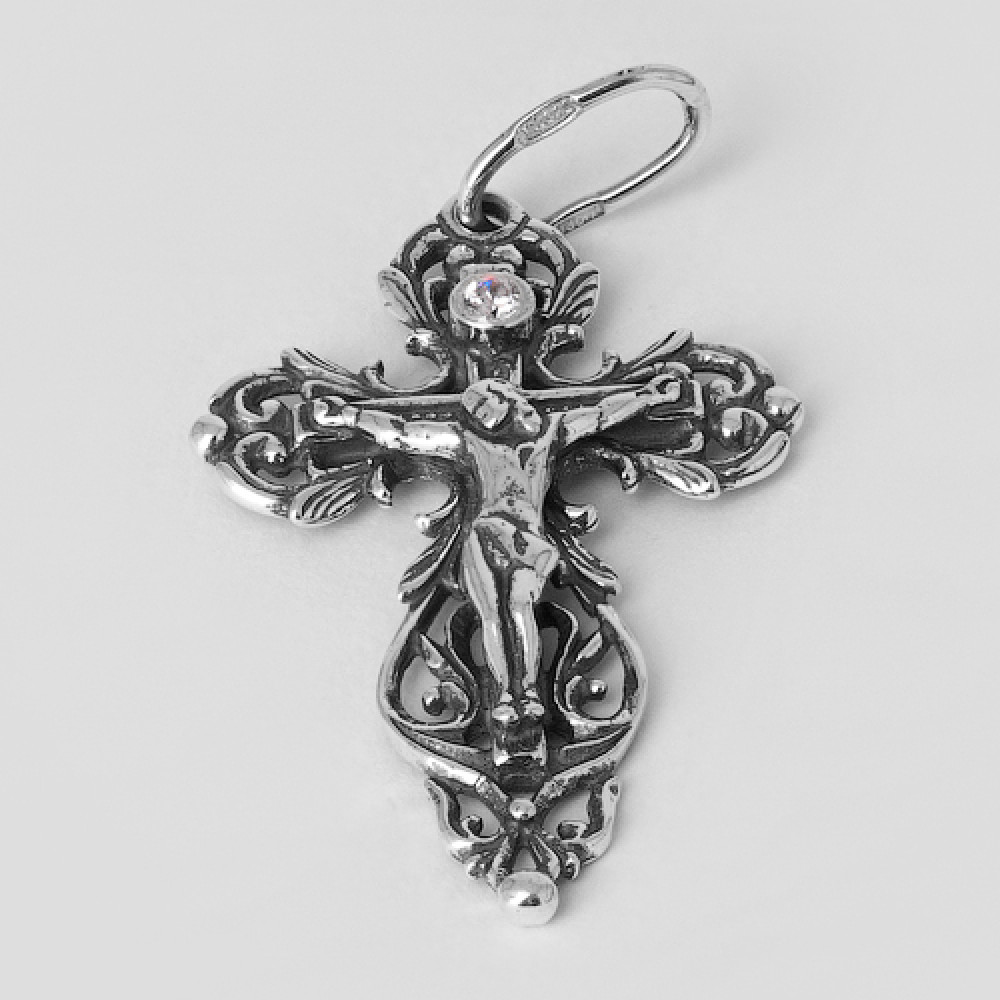 Срібний хрест (5152) - 1