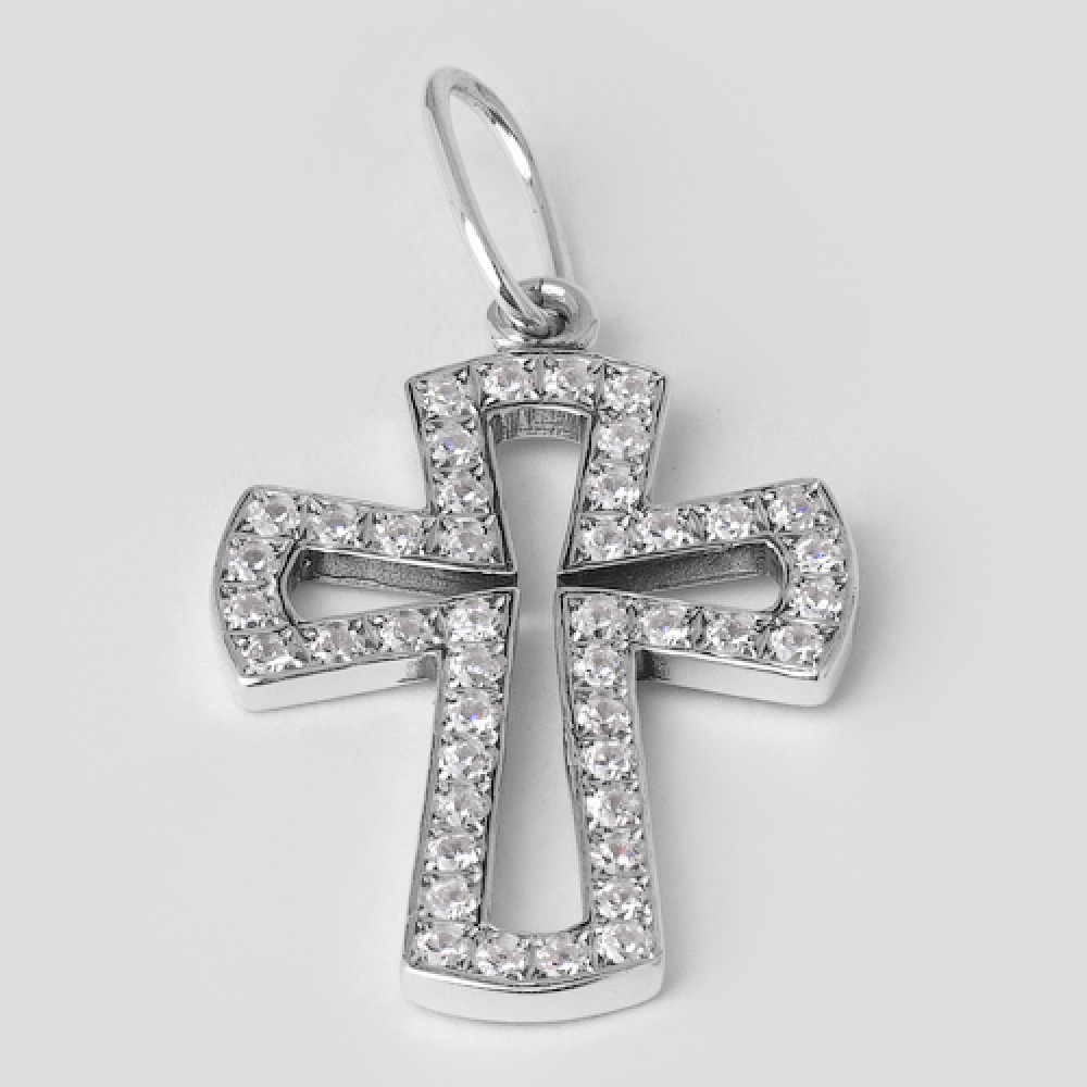 Срібний хрест (5156) - 1