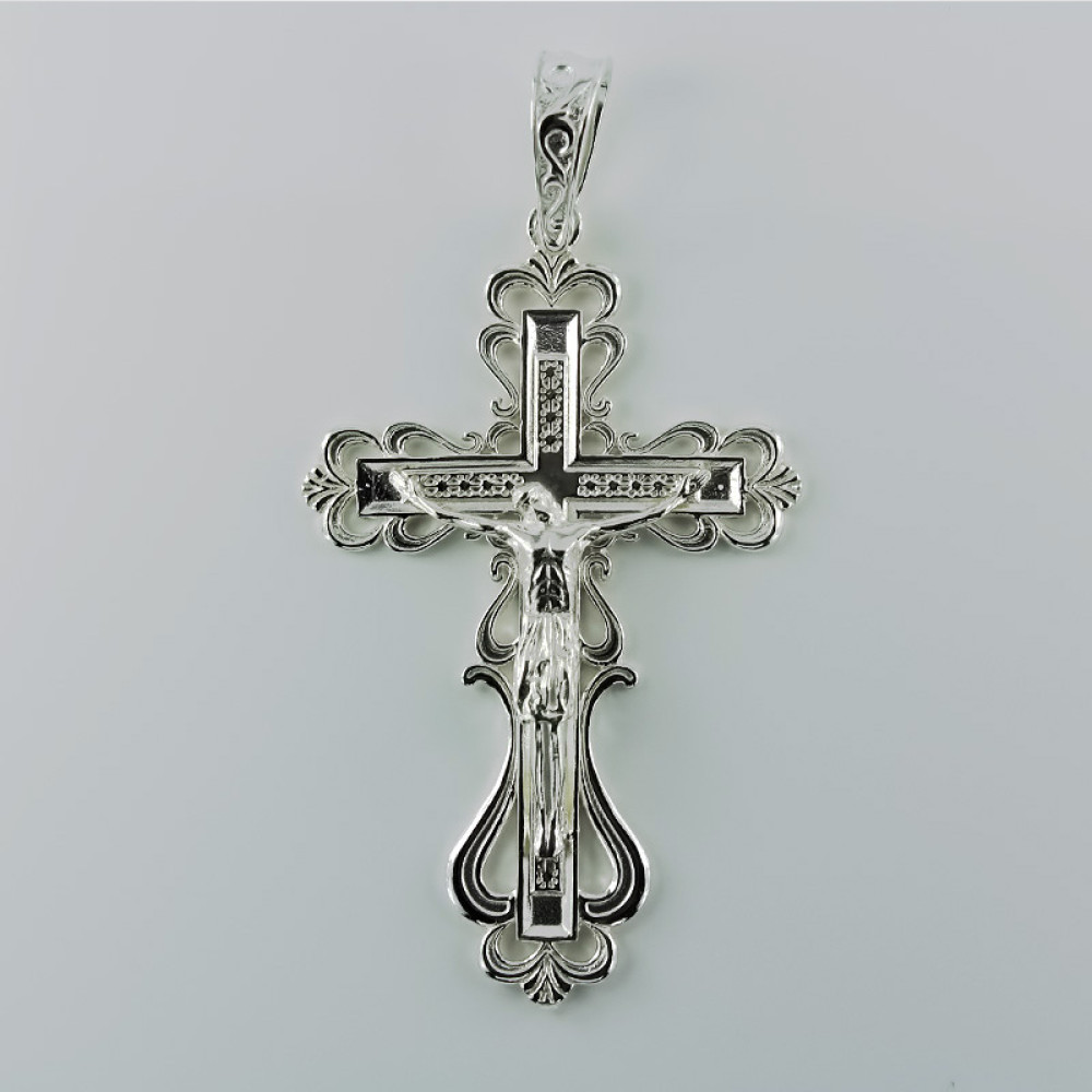 Срібний хрест (5159) - 1