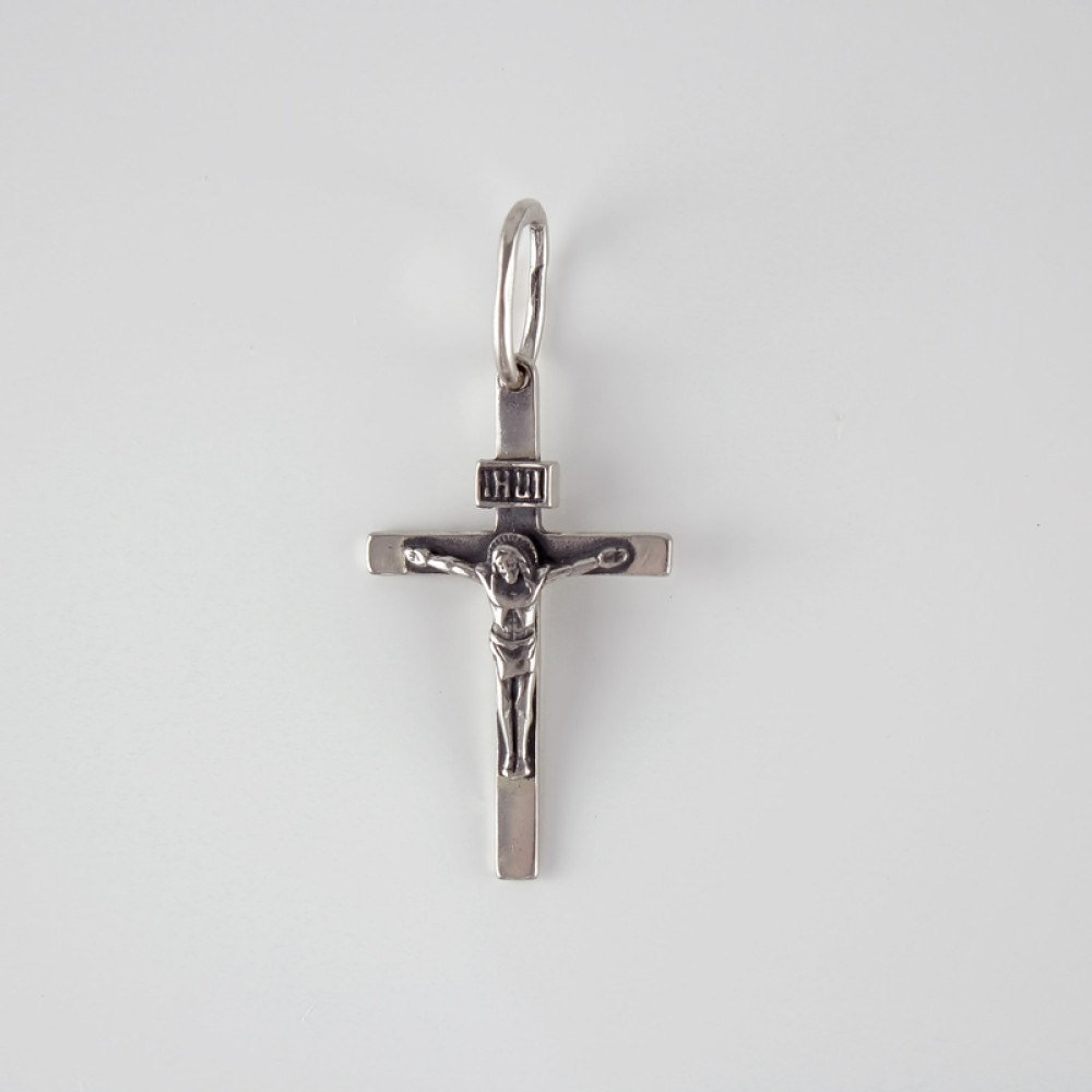Срібний хрест (5162) - 1