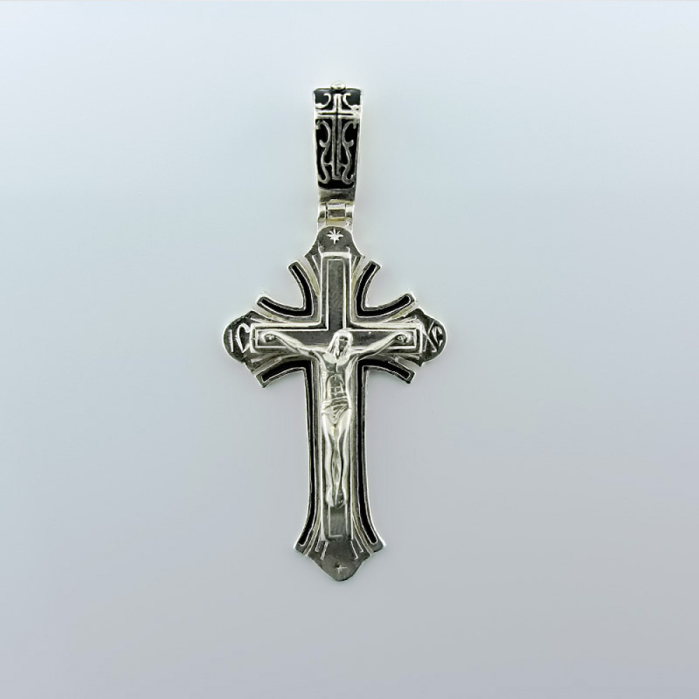Срібний хрест (5172) - 1