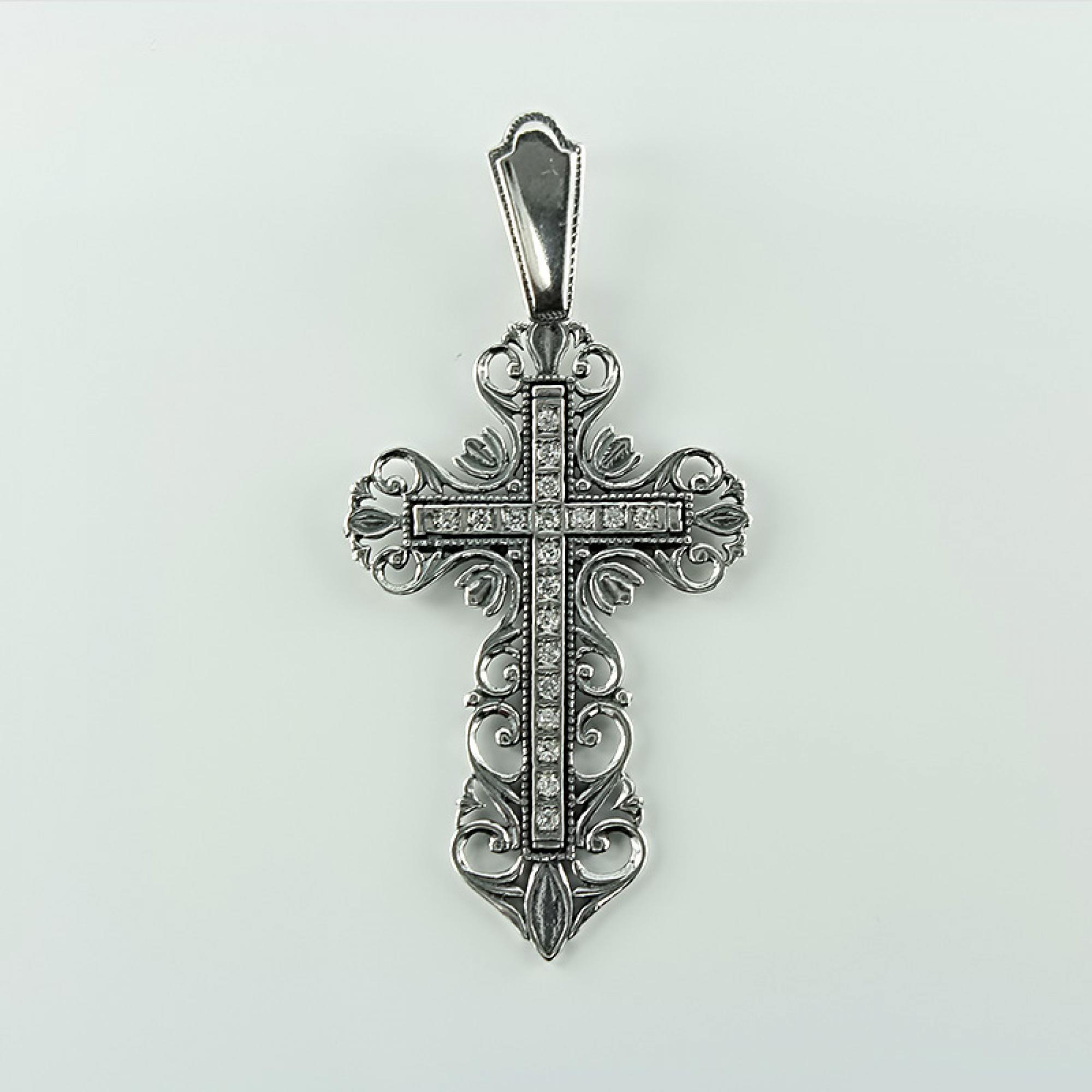 Срібний хрест (5173)