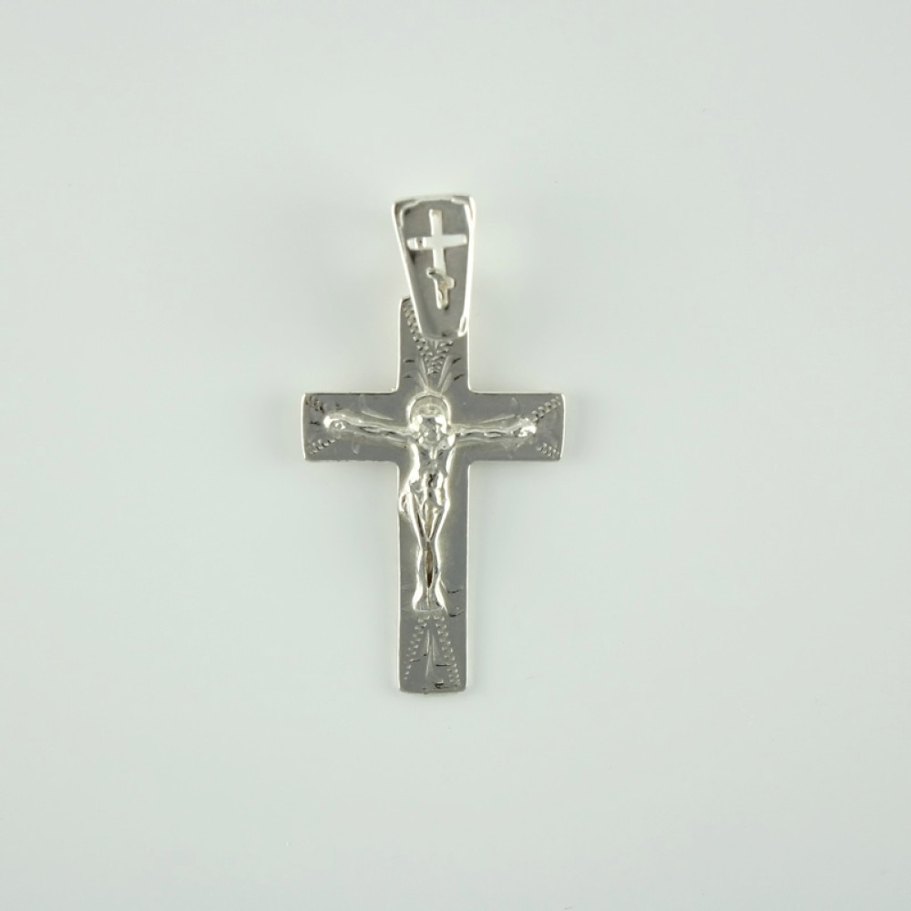 Срібний хрест (5175) - 1