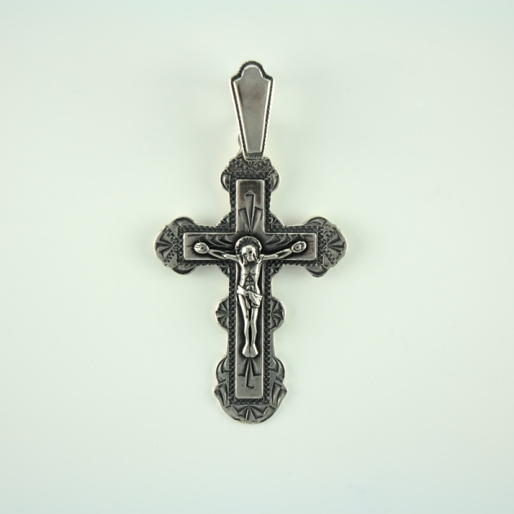 Срібний хрест (5178) - 1