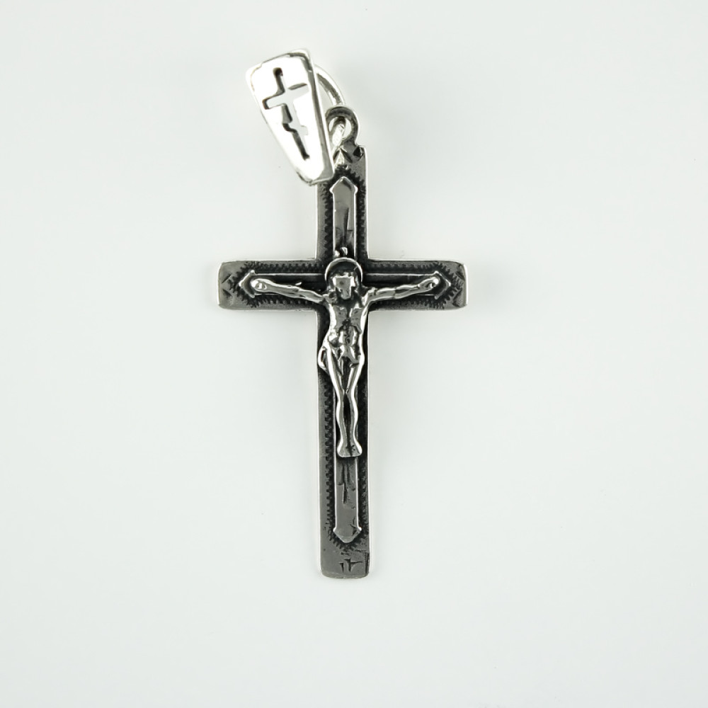 Срібний хрест (5179) - 1