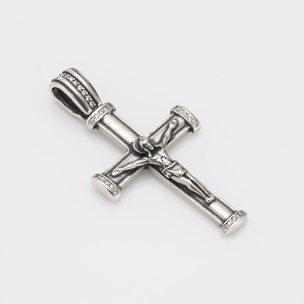 Срібний хрест (5181) - 1