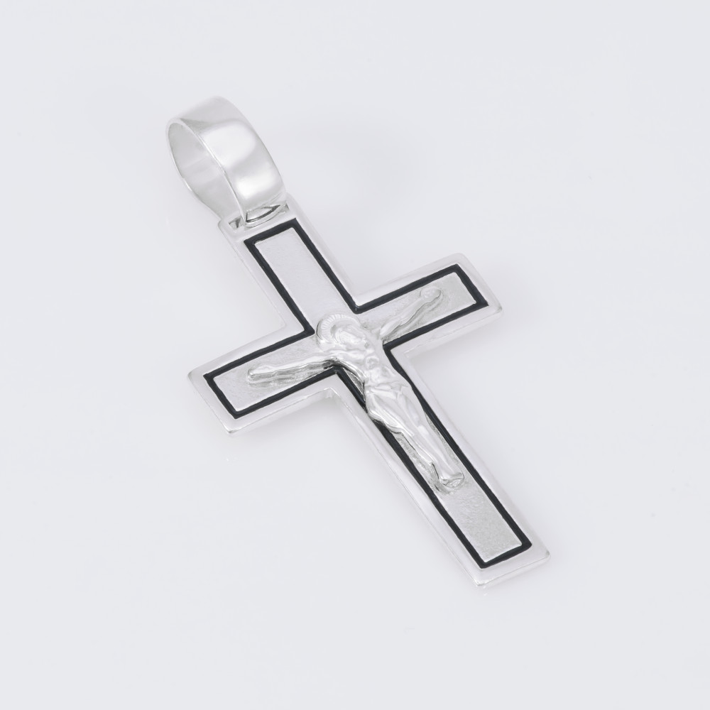 Срібний хрест (5184) - 1