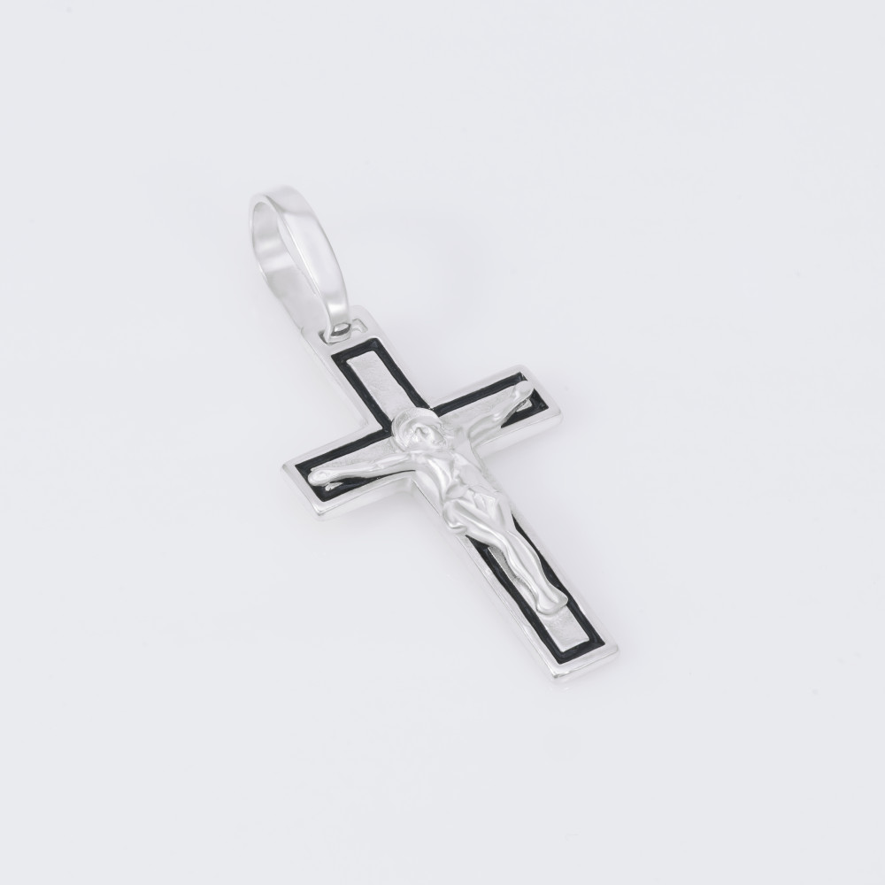 Срібний хрест (5185) - 1