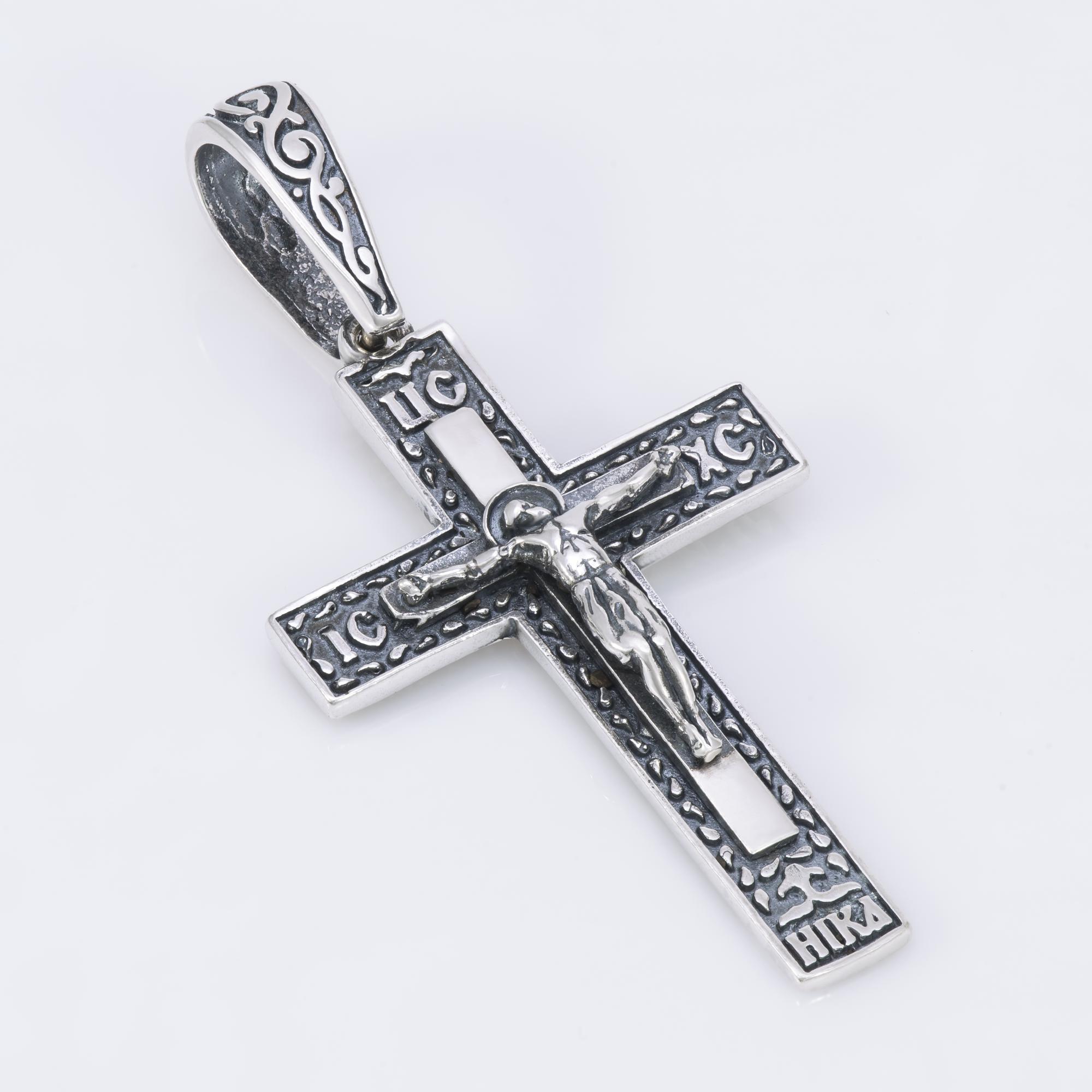 Срібний хрест (5187)