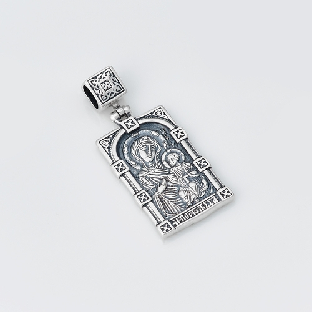 Ладанка Іверська ікона Божої матері (5702) - 1