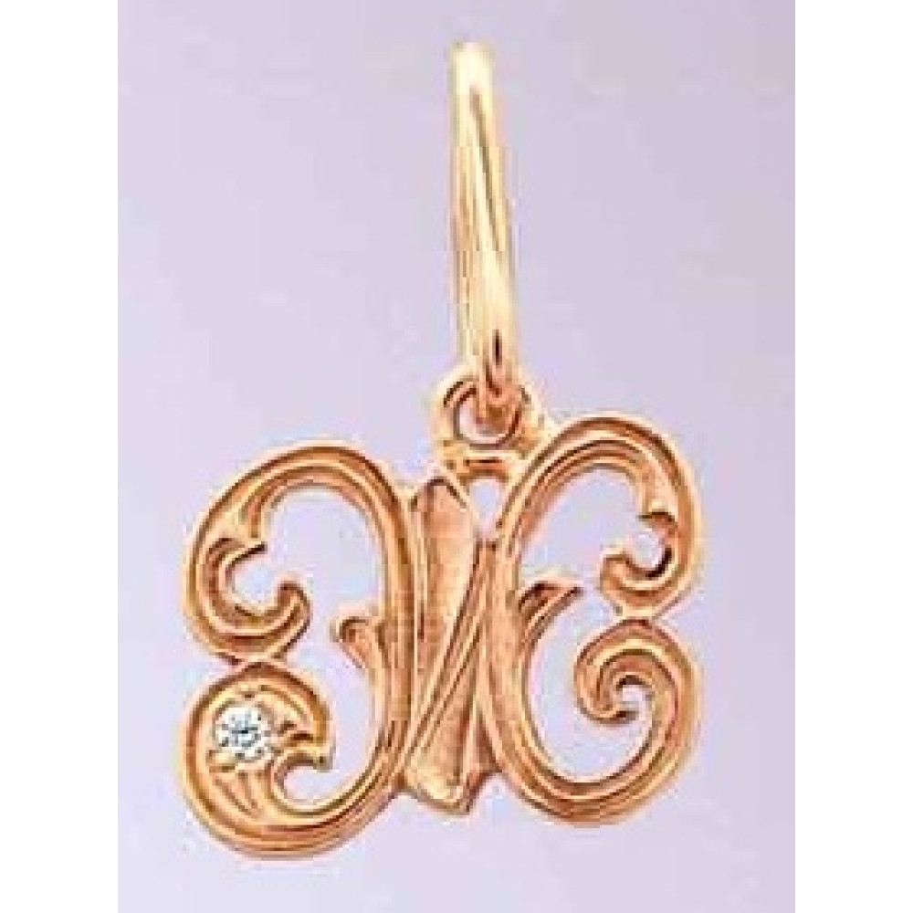 Підвіска "Буква" Ж "7015Ж - 1