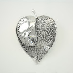 Срібний кулон (7024) - комплект