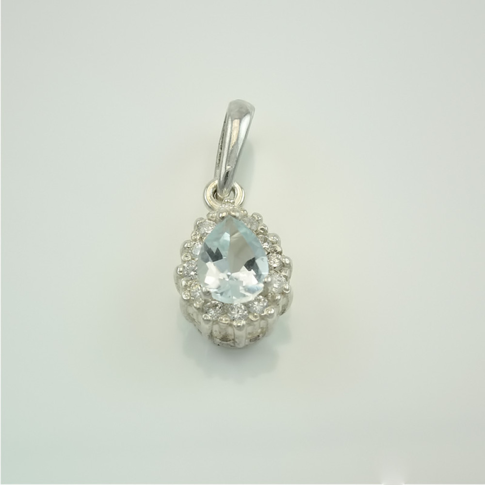 Срібний кулон (7036тп) - 1