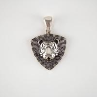 Срібний кулон Тигр (7037) Рекомендації для вас