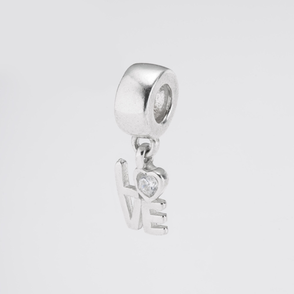 Шарм (намистина) LOVE (7044) - 1