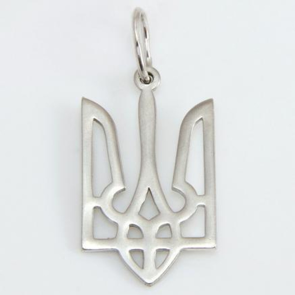 Срібний кулон Тризуб (7056) - 1