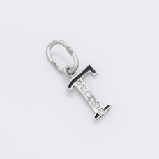  Срібний кулон-літера Г (7057г)