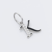  Срібний кулон-літера К (7057к) Рекомендації для вас