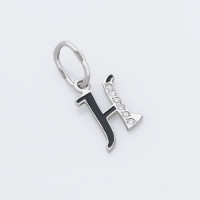  Срібний кулон-літера  Н (7057н) Рекомендації для вас