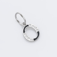 Срібний кулон-літера О (7057о) Рекомендації для вас