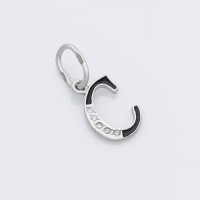  Срібний кулон-літера С (7057с) Рекомендації для вас