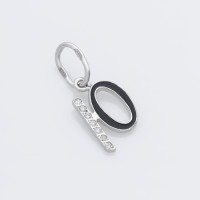  Срібний кулон-літера Ю (7057ю) Рекомендації для вас