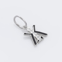  Срібний кулон-літера Ж (7057ж) Рекомендації для вас