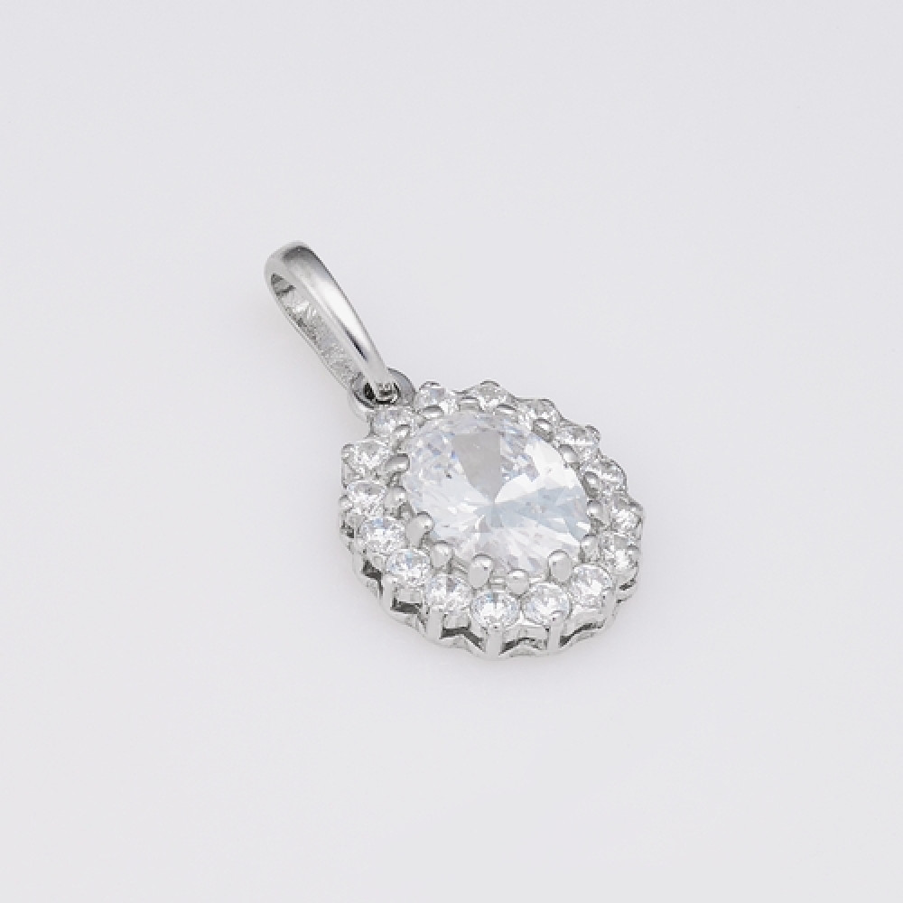 Срібний кулон (7058) - 1