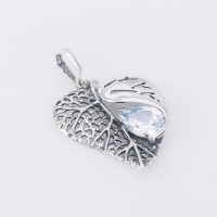 Срібний кулон Листочок (7059) Рекомендації для вас