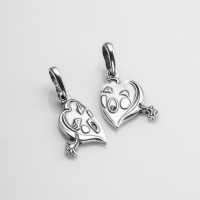 Срібний кулон Серця (7068) Нещодавно переглянуті