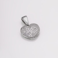 Срібний кулон Серце (7075) Рекомендації для вас